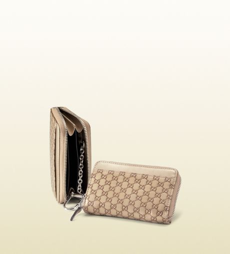 Gucci Coin Purse in Brown | Lyst