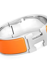  Enamel Jewellery Hermès Orange