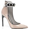 Jason Wu Accessories Margeaux Ankle Studded Pump in Black (nude/black) - Lyst