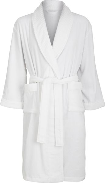 john lewis towel robe