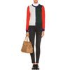 Kenzo Color Block Cashmere Cardigan in Multicolor (blue) - Lyst