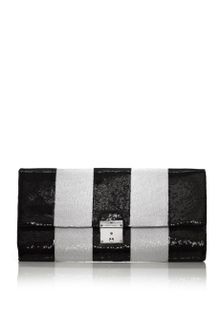 Marc Jacobs Ss The Skunk Embroidered Stripe Pochette - Lyst