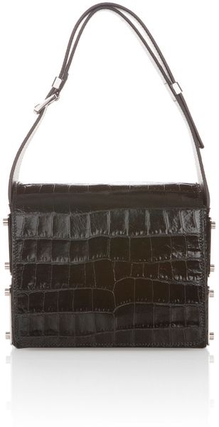 Michael Kors Accessories Ss Black Moffit Boxy Shoulder Bag - Lyst