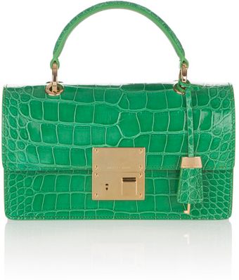 Michael Kors Accessories Ss Palm Middleton East West Flap Bag - Lyst