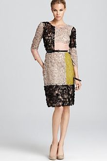 Moschino Cheap & Chic Patchwork Dress - Lyst