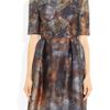 Mulberry Tie Dye Satin and Lace Dress in Multicolor (multicolored) - Lyst