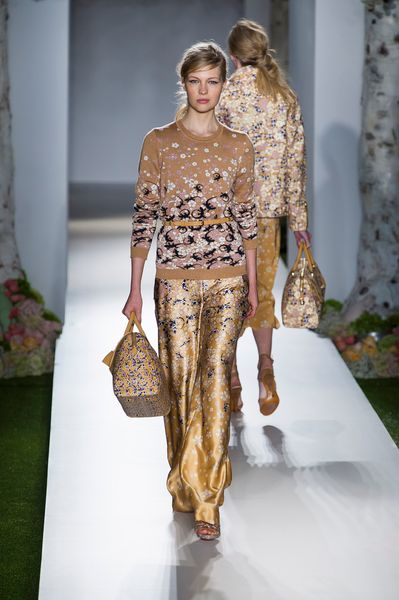 Mulberry Spring 2013 Runway Look 6 in  - Lyst