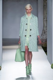 Mulberry Spring 2013 Runway Look 19 - Lyst