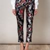 Osman Yousefzada Floral Brocade Trousers in Floral - Lyst
