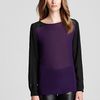 Sachin & Babi Blouse Derby with Croc Detail At Shoulder in Purple (amethyst) - Lyst