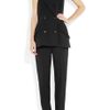 Stella Mccartney Jodie Wool Twill Tuxedo Jumpsuit in Black - Lyst