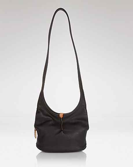 Ugg Crossbody Classic Leather in Black (black auburn)