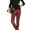 Versace Printed Velvet Clutch in Black - Lyst