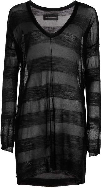 Zadig & Voltaire Sweater Preppy Deluxe - Lyst