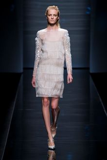 Alberta Ferretti Spring 2013 Runway Look 1 - Lyst