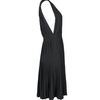 Allsaints Raegan Dress in Black (slate) - Lyst
