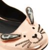 Asos Asos Little Miss Metallic Ballet Flats in Pink (bronze) - Lyst