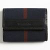 Burberry Check Card Case in Blue for Men (end of color list navy check) - Lyst