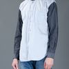 Comme Des Garçons Hooded Jacket in Gray for Men (grey) - Lyst