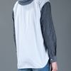 Comme Des Garçons Hooded Jacket in Gray for Men (grey) - Lyst
