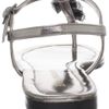 Enzo Angiolini  Tootsy Sandals in Silver (dark pewter) - Lyst