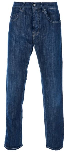 Fay Medium Wash Jeans - Lyst