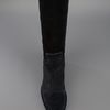 Gucci Tigh Length Boot in Black - Lyst