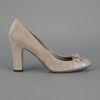 Gucci Horsebit Detail Pump in Beige (grey) - Lyst