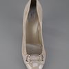 Gucci Horsebit Detail Pump in Beige (grey) - Lyst
