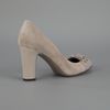 Gucci Horsebit Detail Pump in Beige (grey) - Lyst