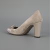 Gucci Horsebit Detail Pump in Beige (grey) - Lyst