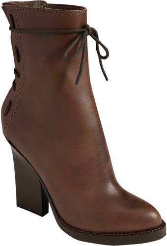 Haider Ackermann Laceup Back Ankle Boot - Lyst