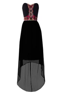 Jane Norman Tribal Bead Maxi - Lyst