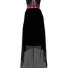 Jane Norman Tribal Bead Maxi in Black - Lyst