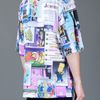 Jeremy Scott Printed Collage Tshirt in Multicolor for Men - Lyst