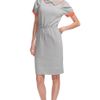 Marc Jacobs  Geena Knit Dress in Orange (mouse grey melange multi) - Lyst