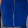 Michael Kors Belted Dress in Blue - Lyst