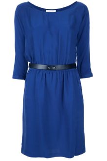 Michael Kors Scoop Neck Dress - Lyst