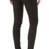 Rag & Bone Jekyll Jeans with Suede in Blue - Lyst