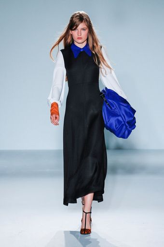 Roksanda Ilincic Spring 2013 Runway Look 1 - Lyst