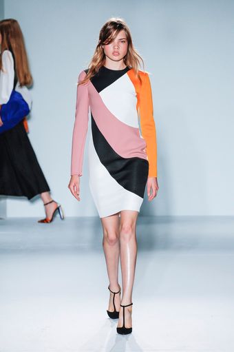 Roksanda Ilincic Spring 2013 Runway Look 4 - Lyst