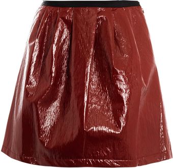 Sea Ny Enamel Full Skirt - Lyst