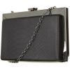 Topshop Snake Frame Bag in Black - Lyst