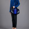 Versace Striped Tote Bag in Blue (black) - Lyst