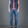 Vivienne Westwood Anglomania Life Quilted Gilet in Blue for Men - Lyst