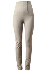  Best High-waisted Cotton-blend Trousers