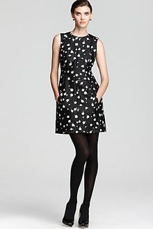 Diane Von Furstenberg Summer Sleeveless Mikado Dress - Lyst