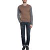Dolce & Gabbana Combo Crewneck Sweater in Gray for Men (grey) - Lyst