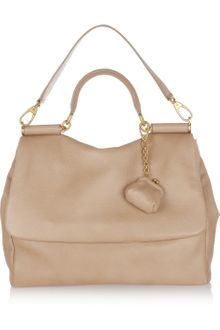 Dolce & Gabbana Miss Sicily Leather Shoulder Bag - Lyst