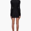 Gareth Pugh Black Embroidered Dress in Black - Lyst